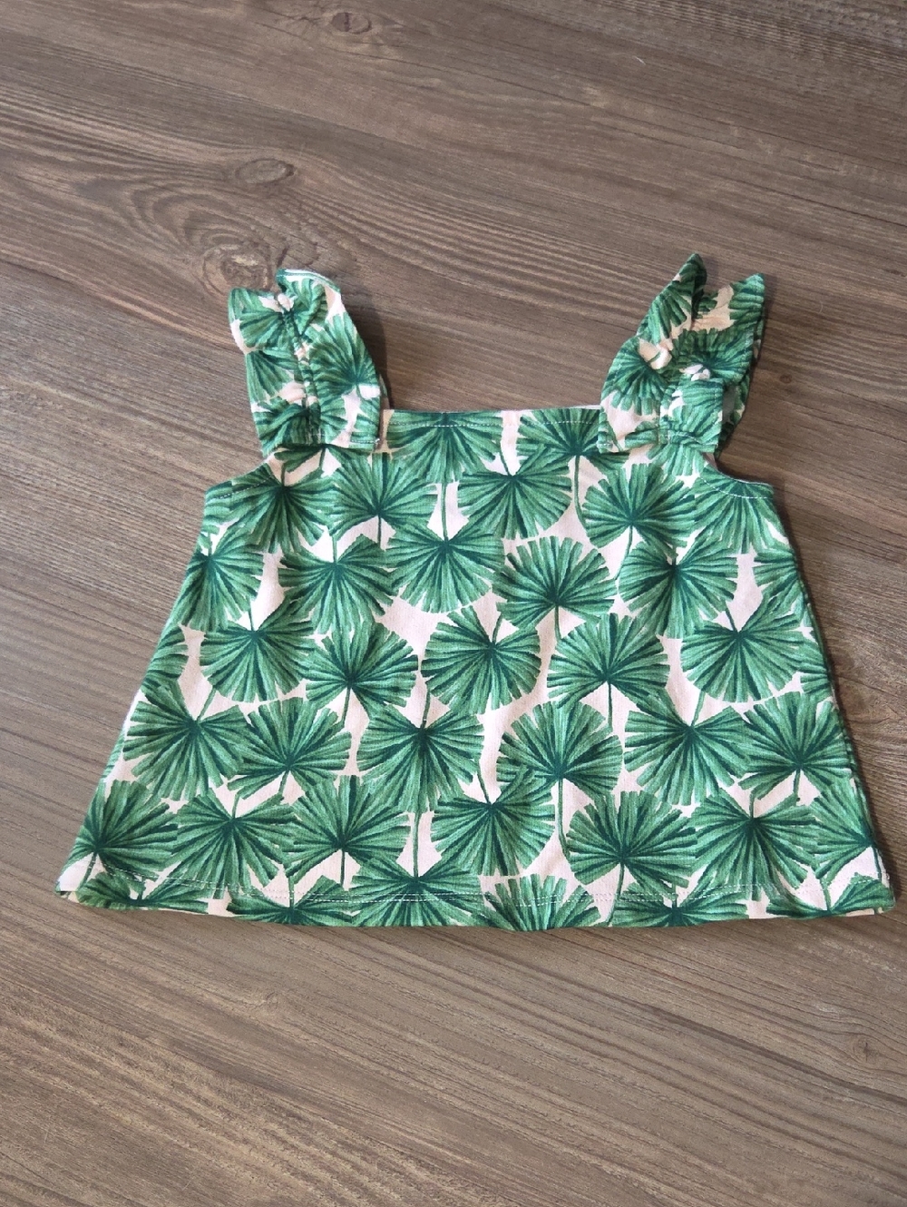 Janie And Jack Palm Tank Top
